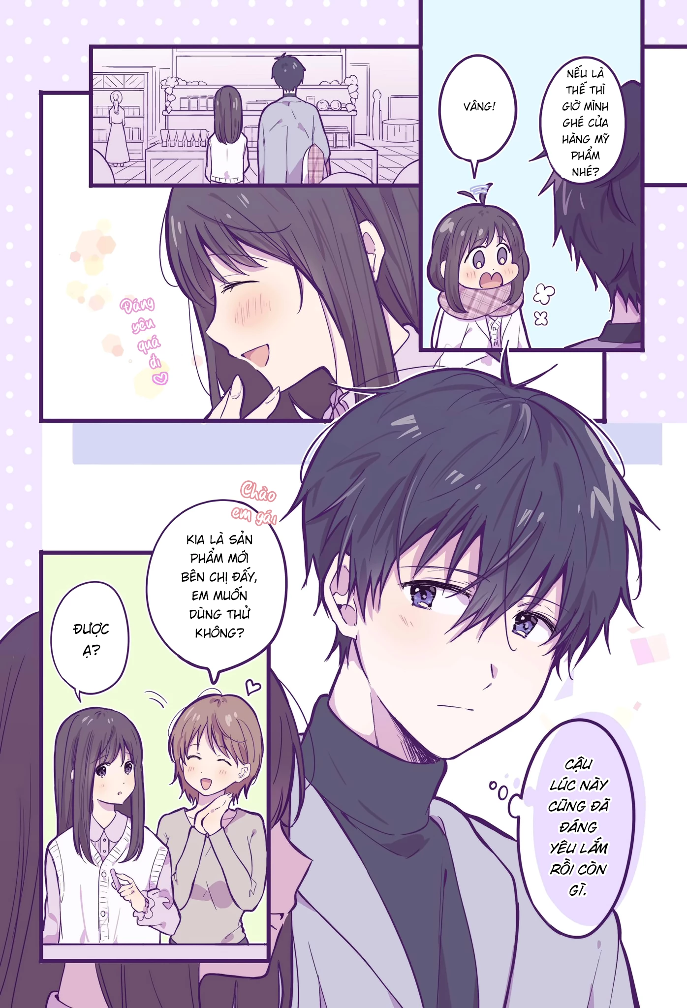 Ichigo Ngày Chủ Nhật Chapter 5 - Trang 2