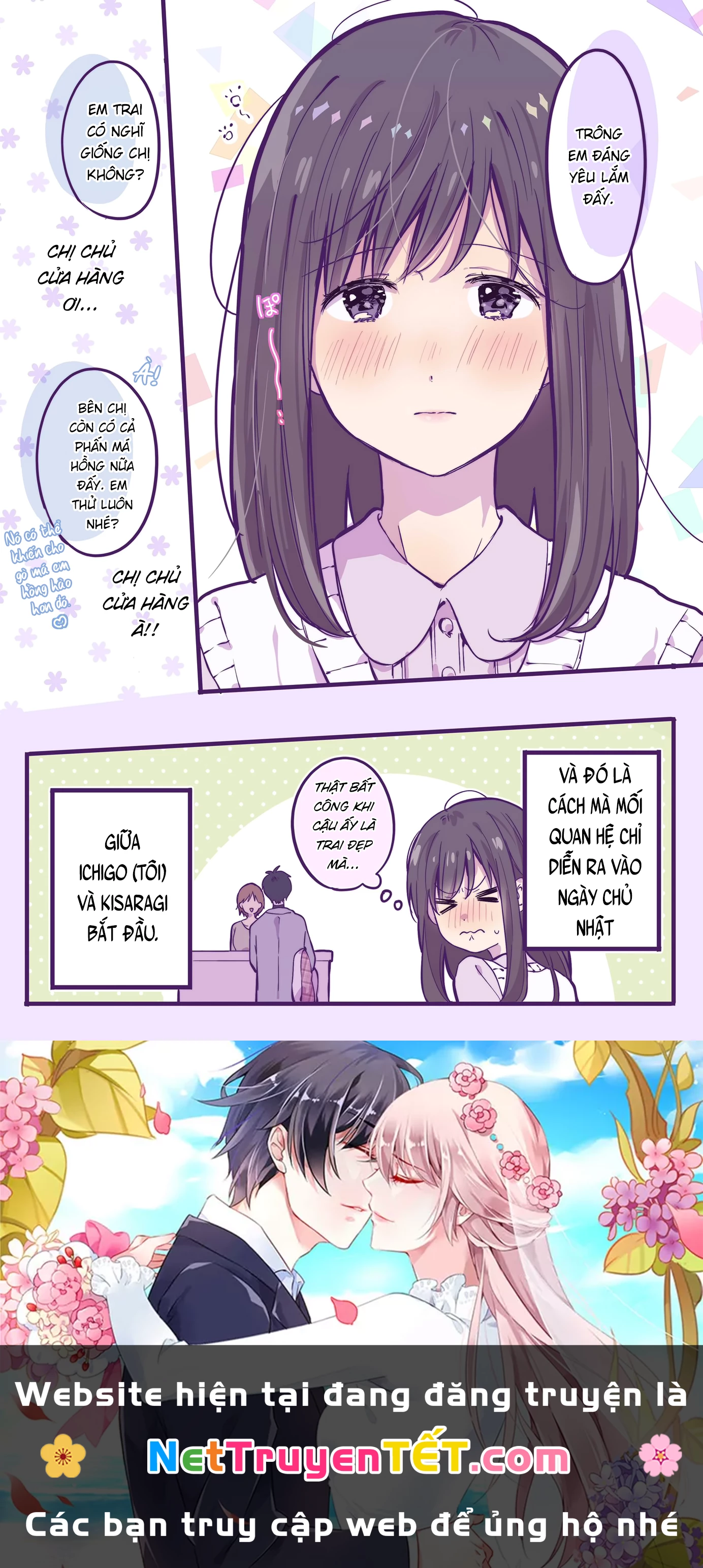 Ichigo Ngày Chủ Nhật Chapter 5 - Trang 2