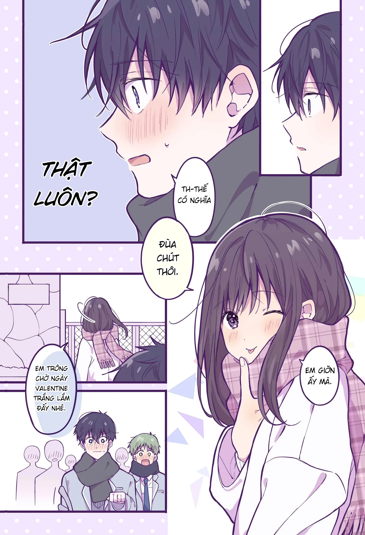 Ichigo Ngày Chủ Nhật Chapter 6.5 - Trang 2