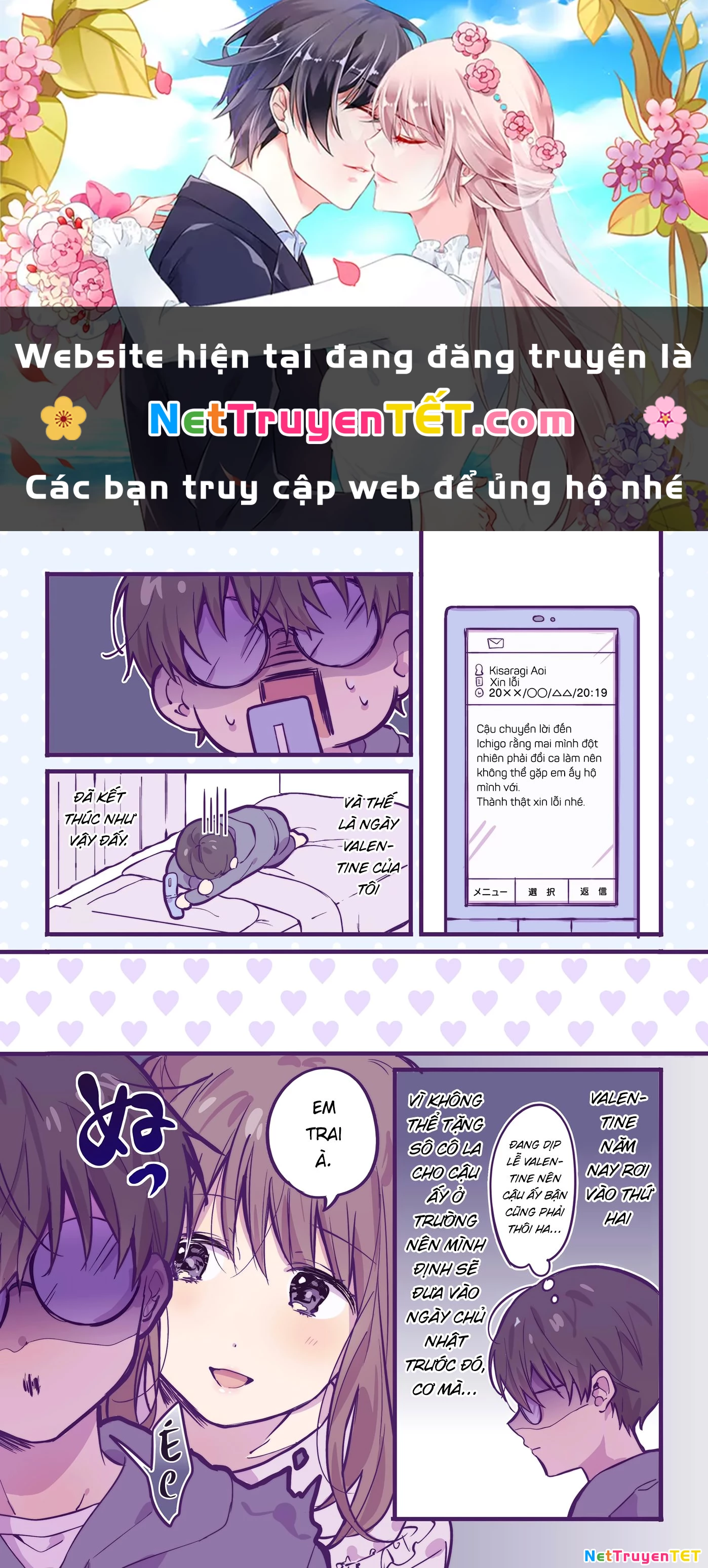Ichigo Ngày Chủ Nhật Chapter 6.5 - Trang 2
