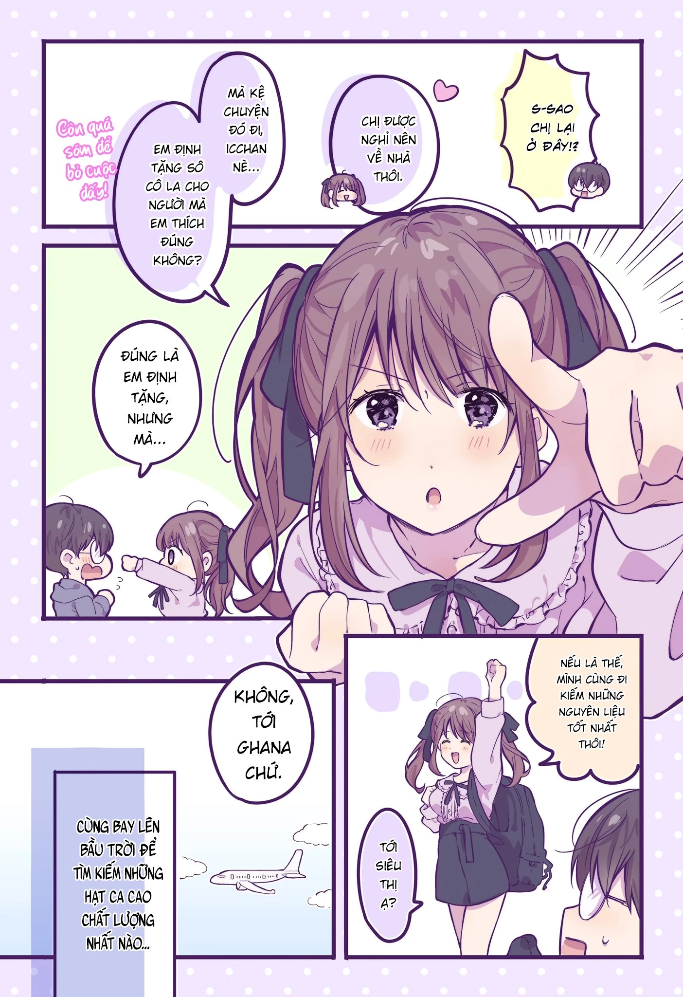 Ichigo Ngày Chủ Nhật Chapter 6.5 - Trang 2