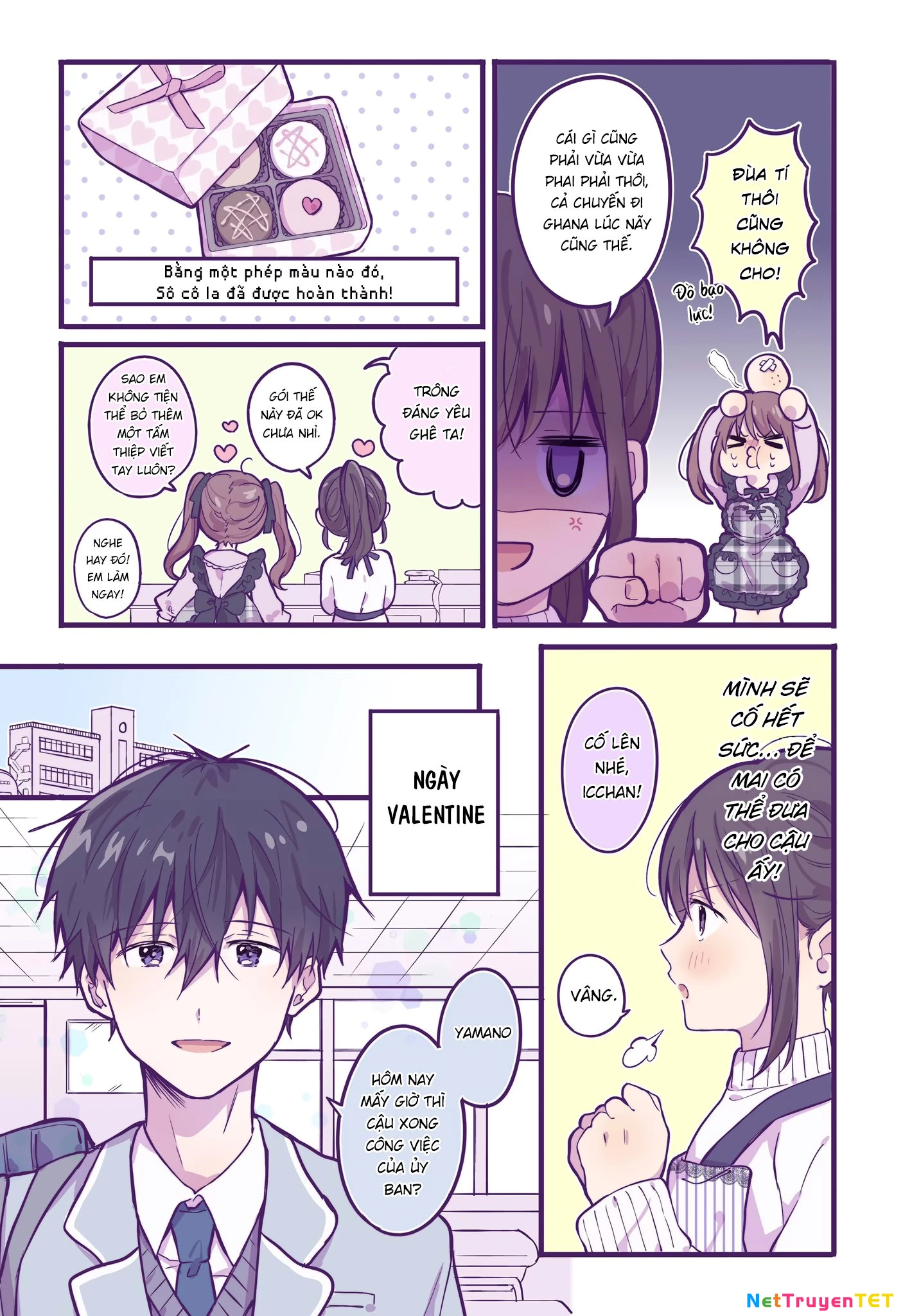 Ichigo Ngày Chủ Nhật Chapter 6.5 - Trang 2