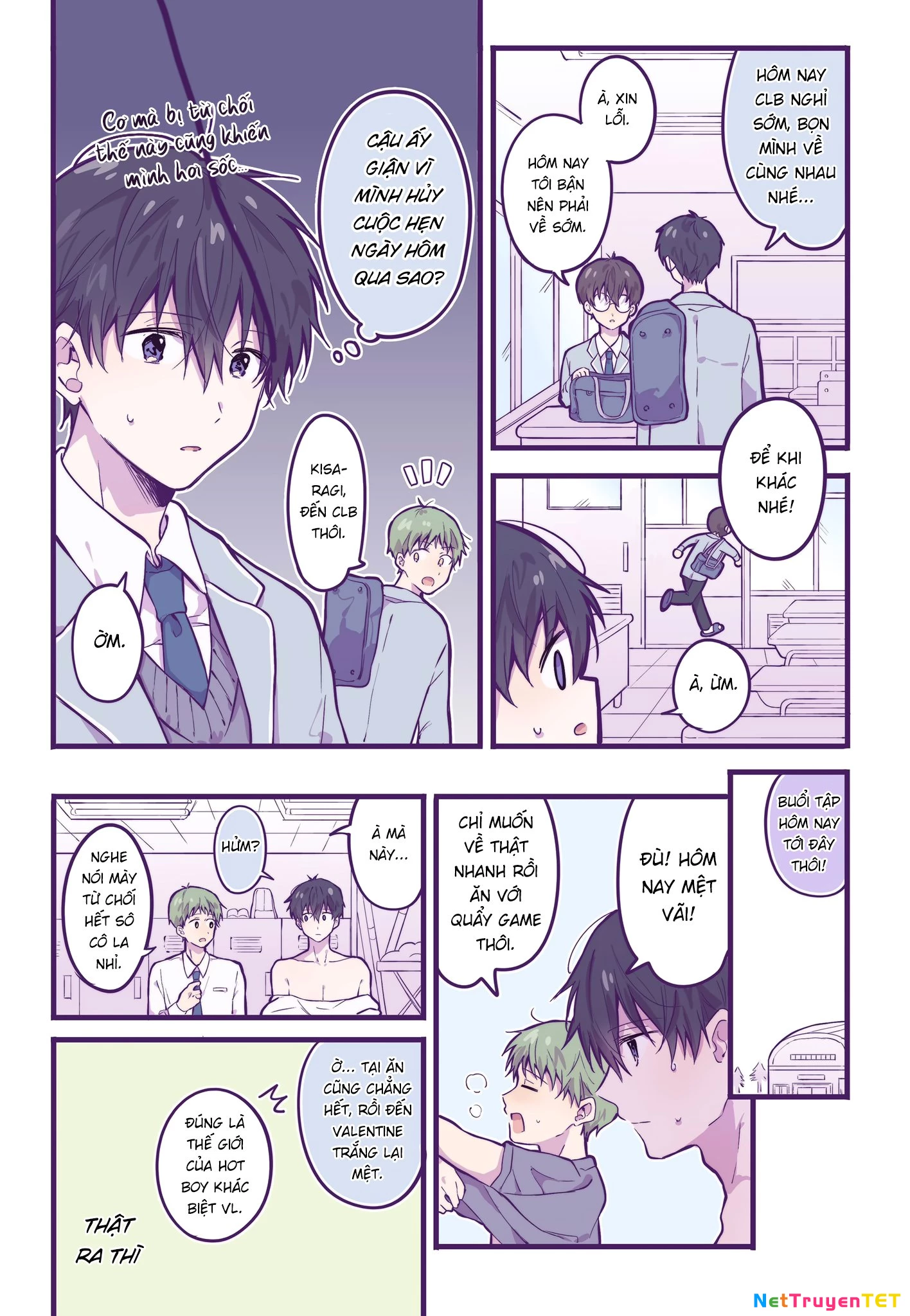Ichigo Ngày Chủ Nhật Chapter 6.5 - Trang 2