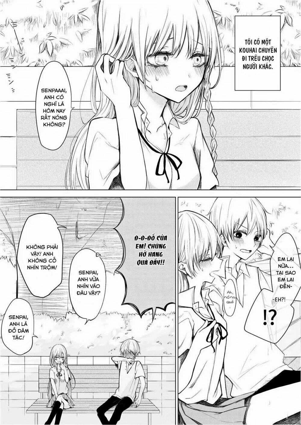 Ichizu De Bitch Na Kouhai Chapter 1 - Trang 2