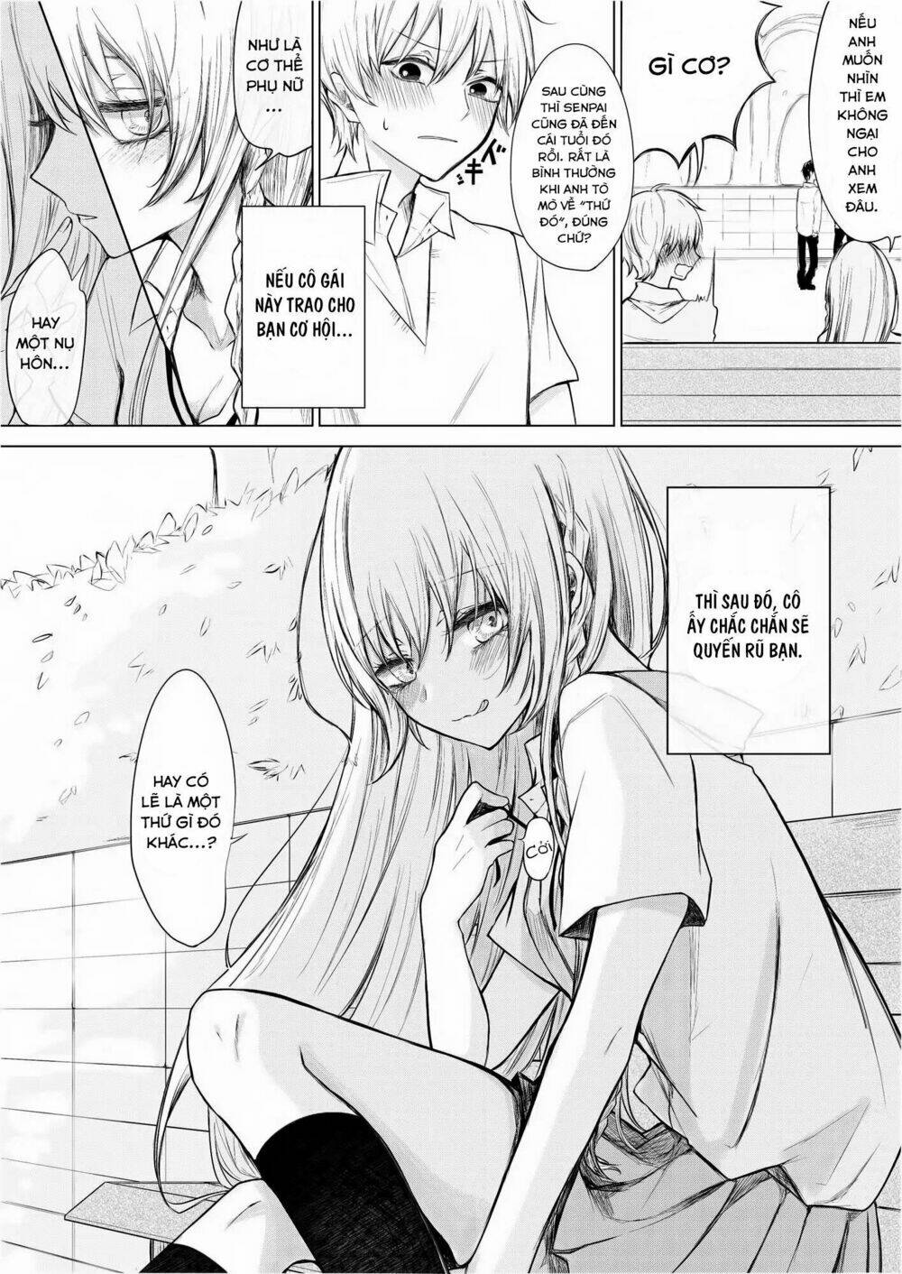 Ichizu De Bitch Na Kouhai Chapter 1 - Trang 2