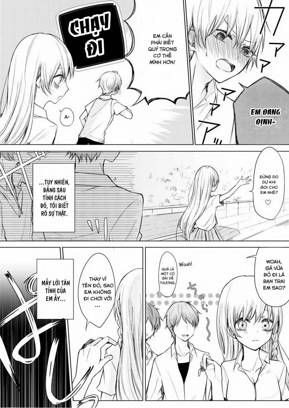 Ichizu De Bitch Na Kouhai Chapter 1 - Trang 2