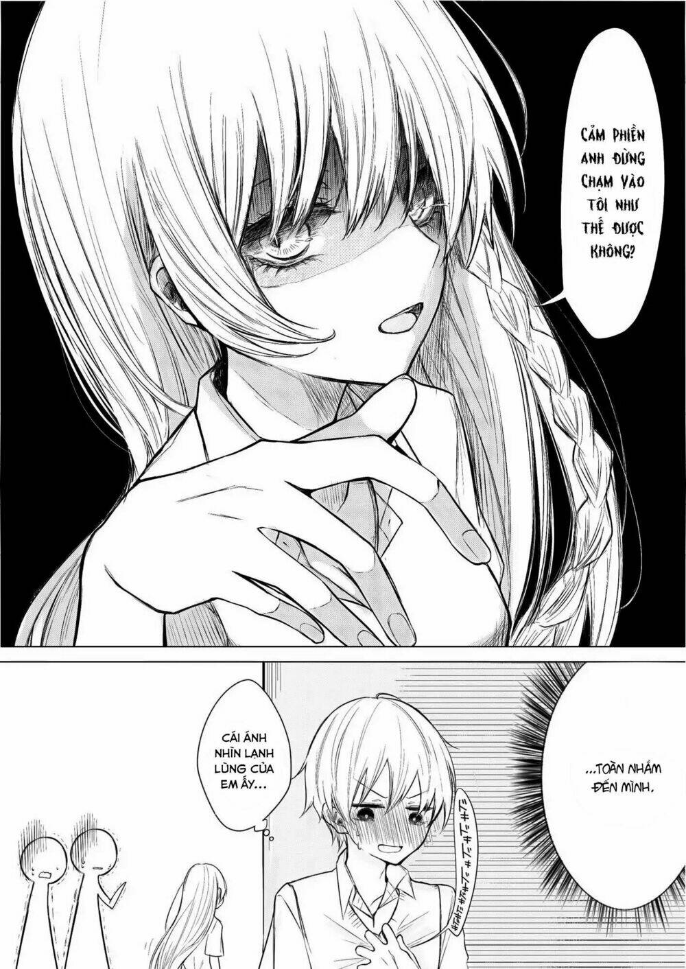 Ichizu De Bitch Na Kouhai Chapter 1 - Trang 2