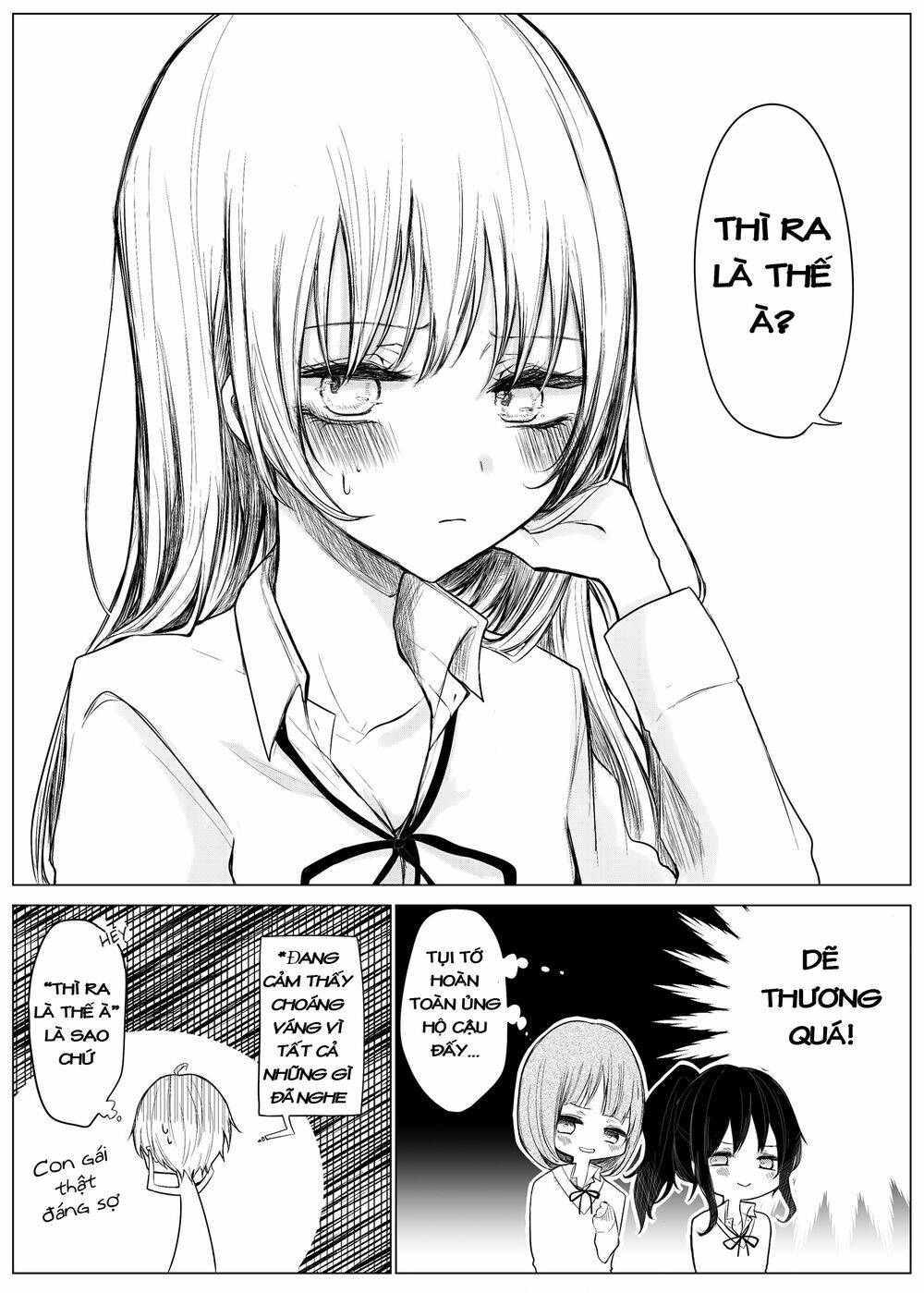 Ichizu De Bitch Na Kouhai Chapter 10 - Trang 2