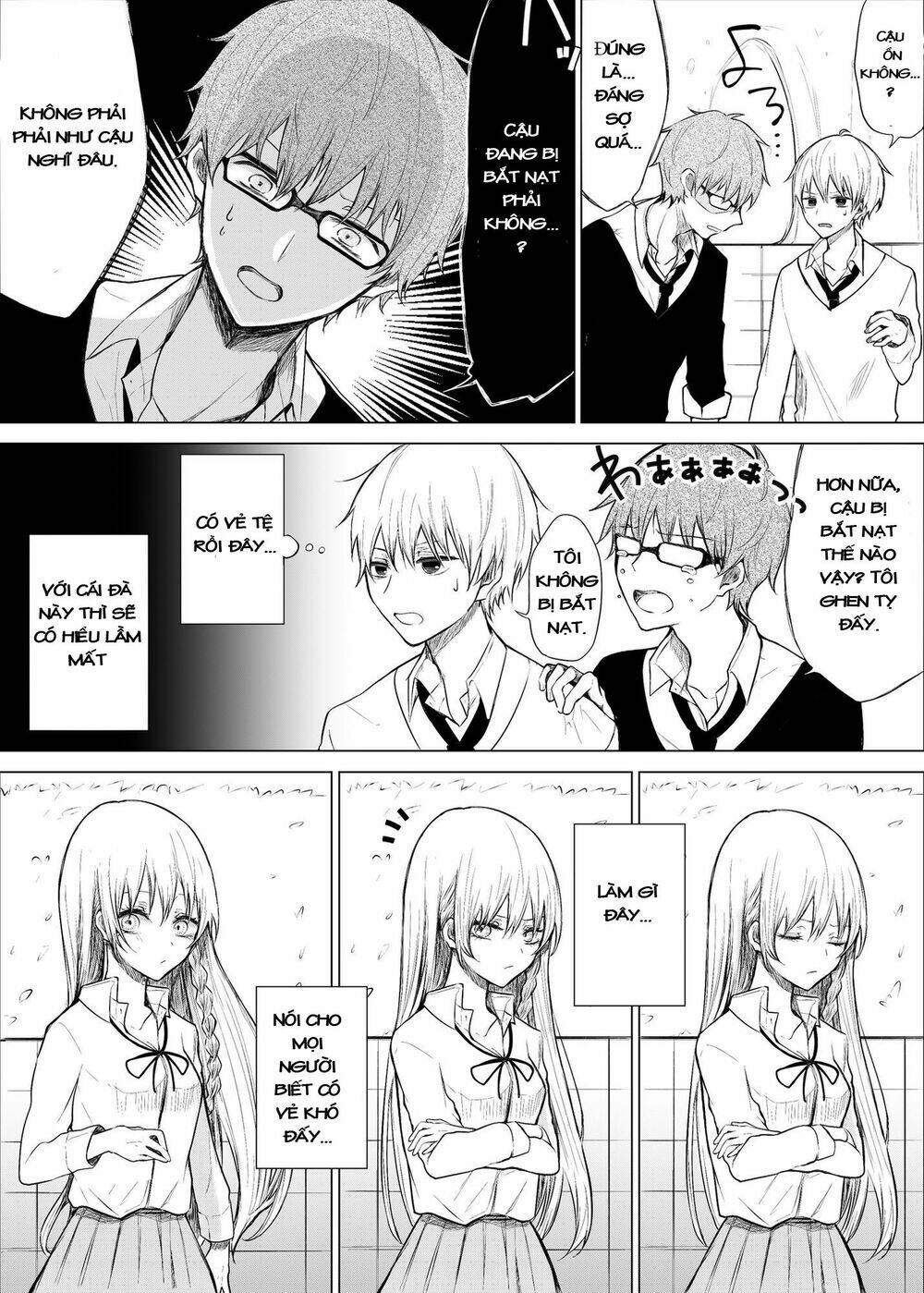 Ichizu De Bitch Na Kouhai Chapter 12 - Trang 2