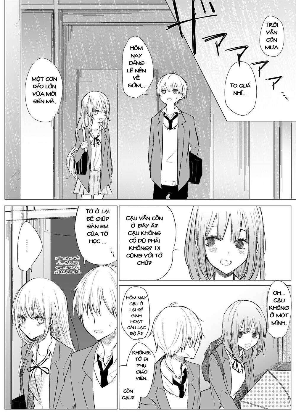 Ichizu De Bitch Na Kouhai Chapter 13 - Trang 2