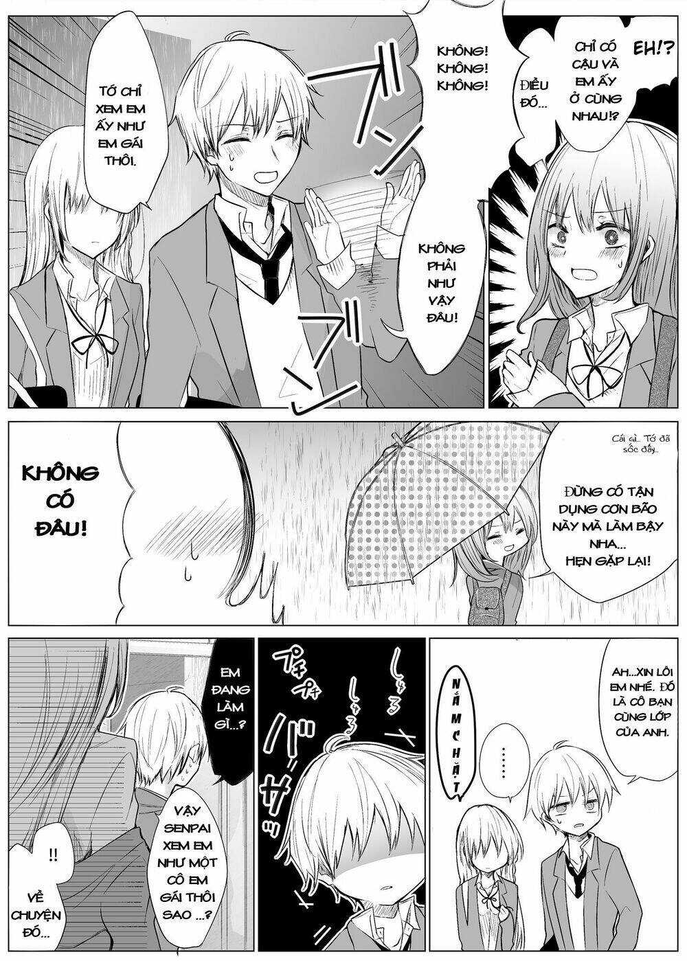 Ichizu De Bitch Na Kouhai Chapter 13 - Trang 2
