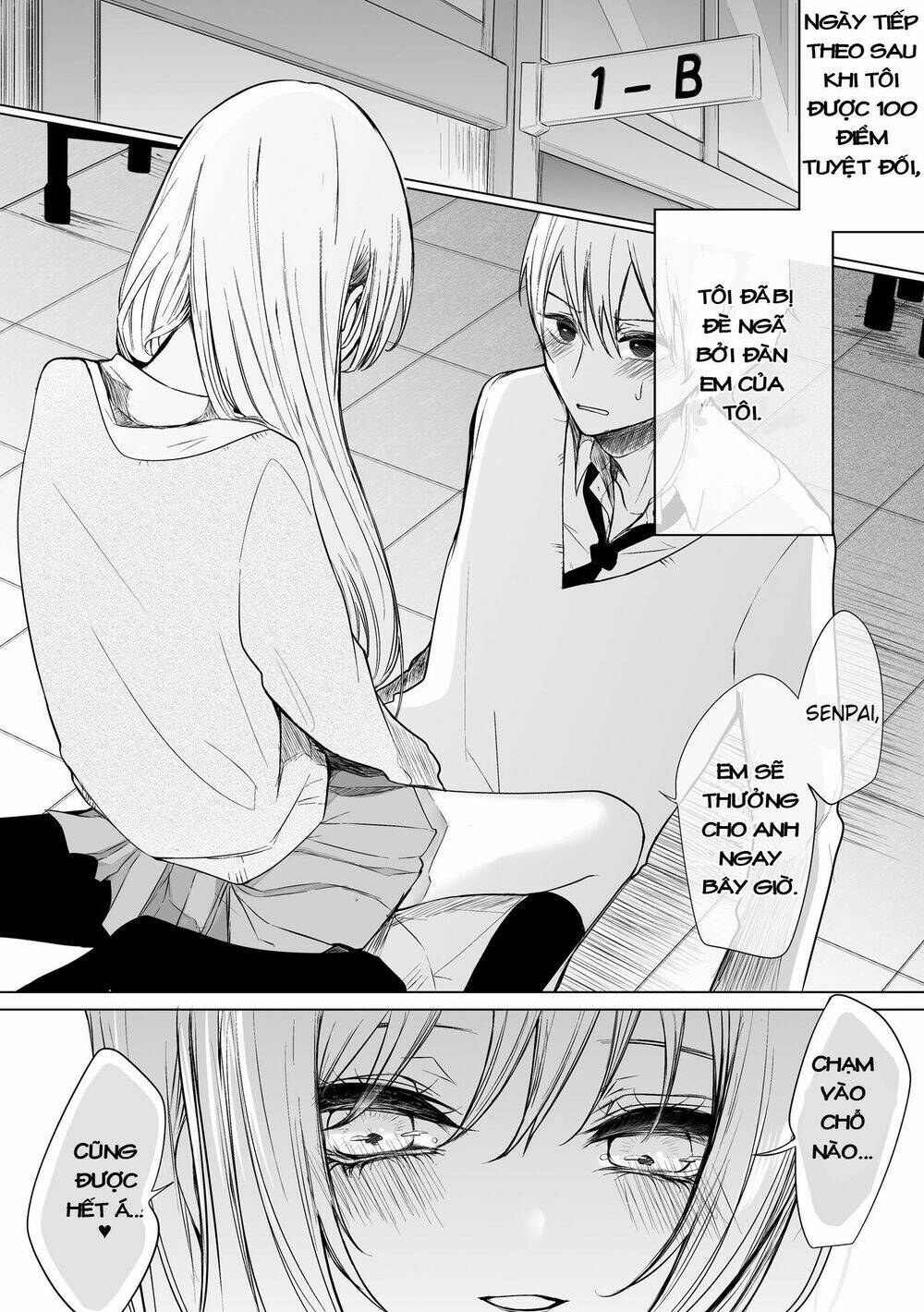 Ichizu De Bitch Na Kouhai Chapter 16.2 - Trang 2