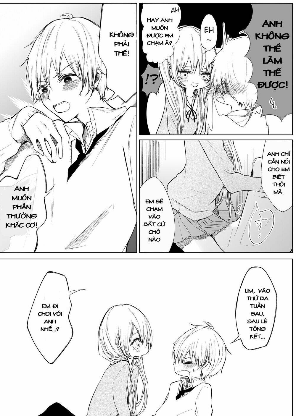 Ichizu De Bitch Na Kouhai Chapter 16.2 - Trang 2