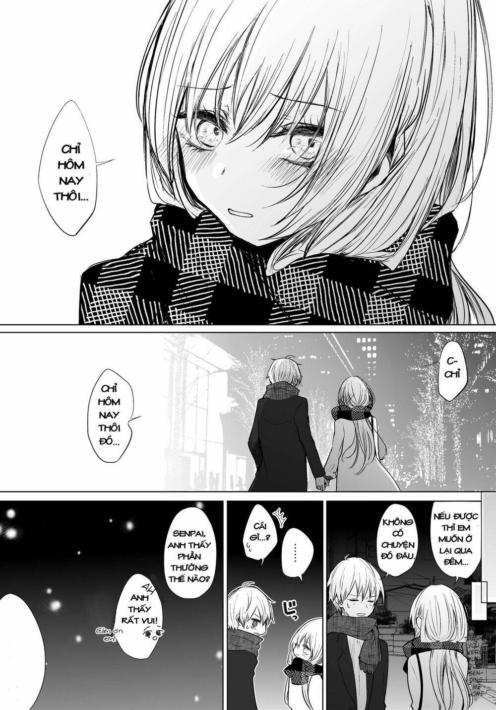 Ichizu De Bitch Na Kouhai Chapter 16.3 - Trang 2
