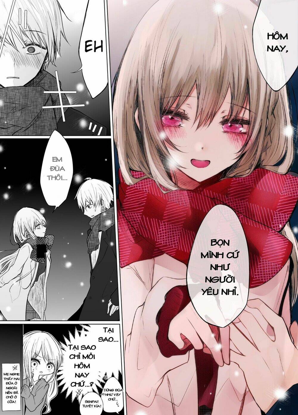 Ichizu De Bitch Na Kouhai Chapter 16.3 - Trang 2