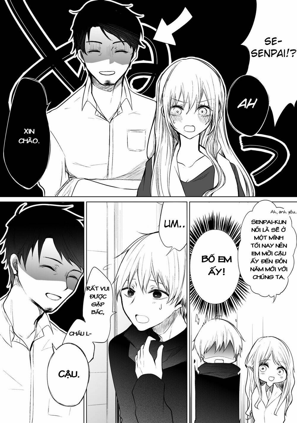 Ichizu De Bitch Na Kouhai Chapter 17 - Trang 2