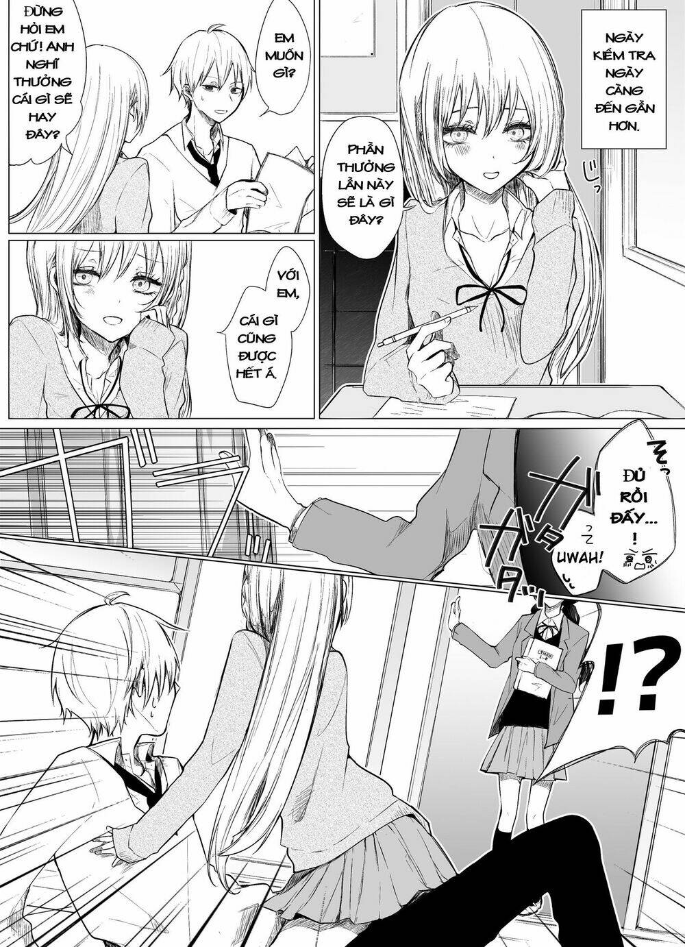 Ichizu De Bitch Na Kouhai Chapter 20 - Trang 2