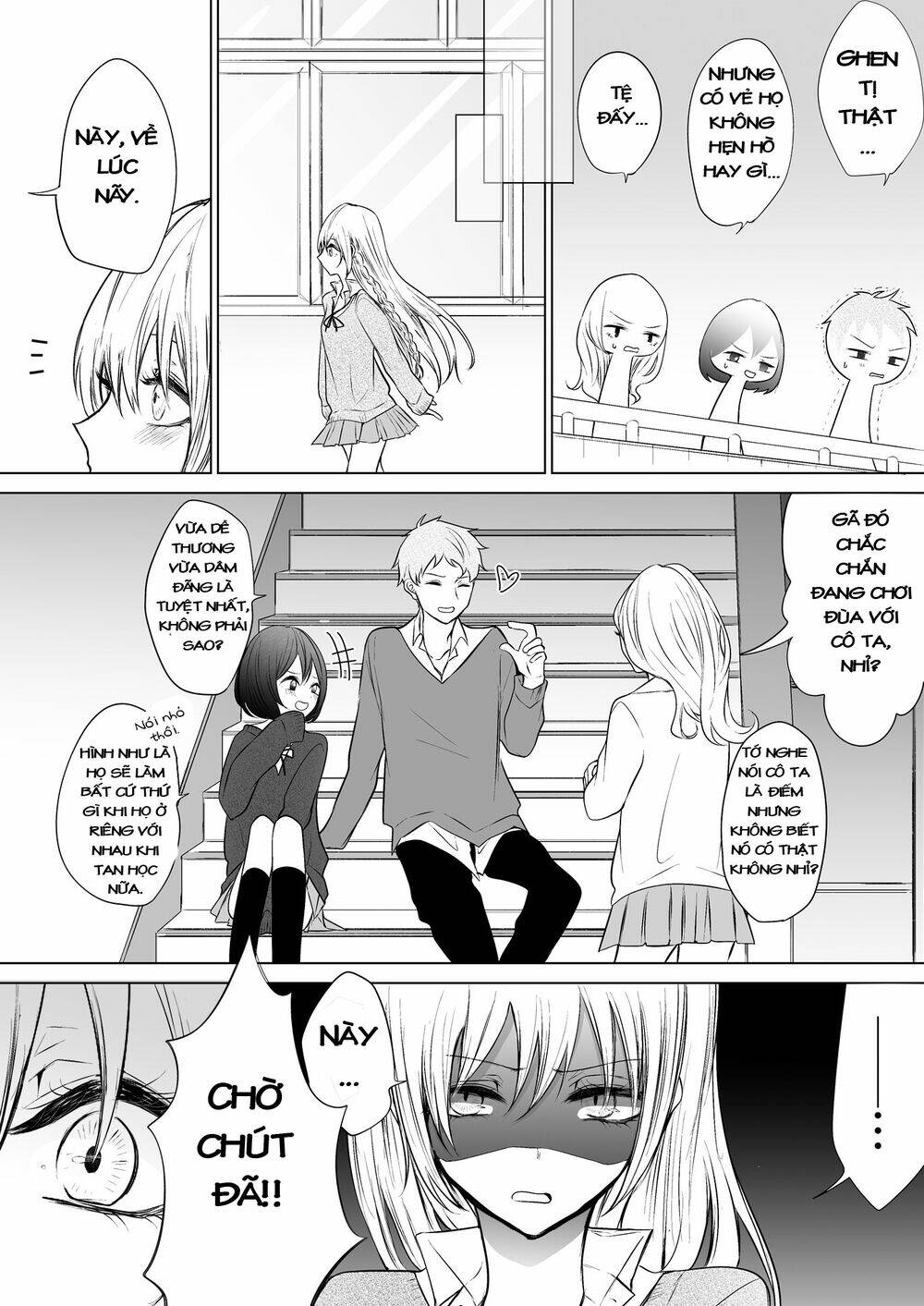 Ichizu De Bitch Na Kouhai Chapter 20 - Trang 2