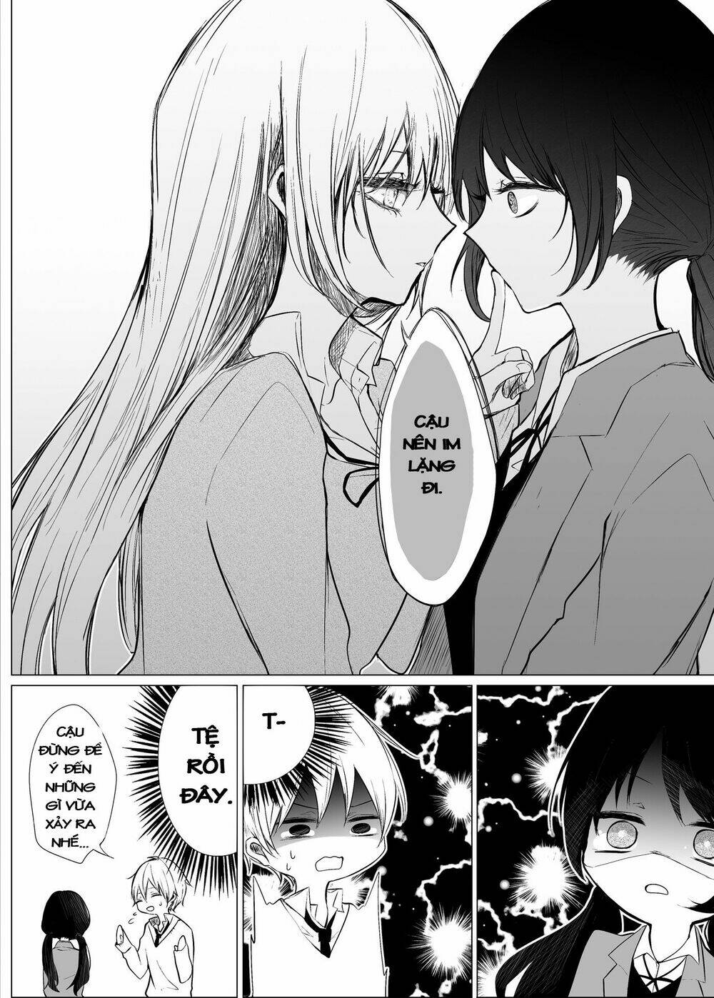 Ichizu De Bitch Na Kouhai Chapter 20 - Trang 2