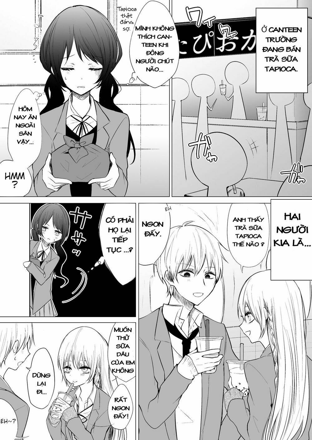 Ichizu De Bitch Na Kouhai Chapter 20 - Trang 2