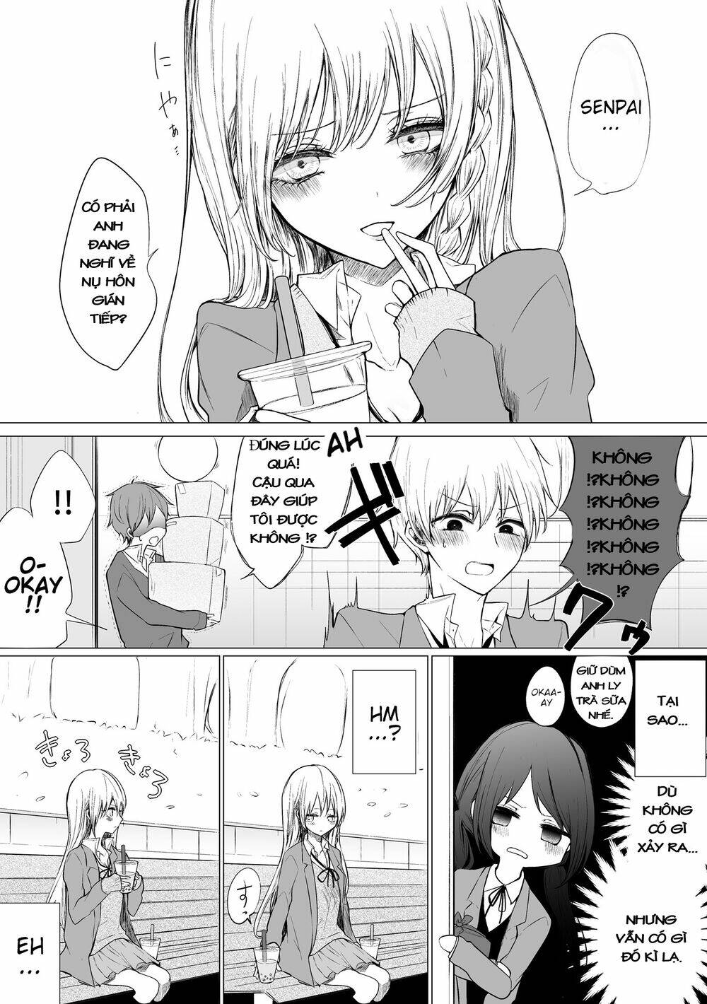Ichizu De Bitch Na Kouhai Chapter 20 - Trang 2