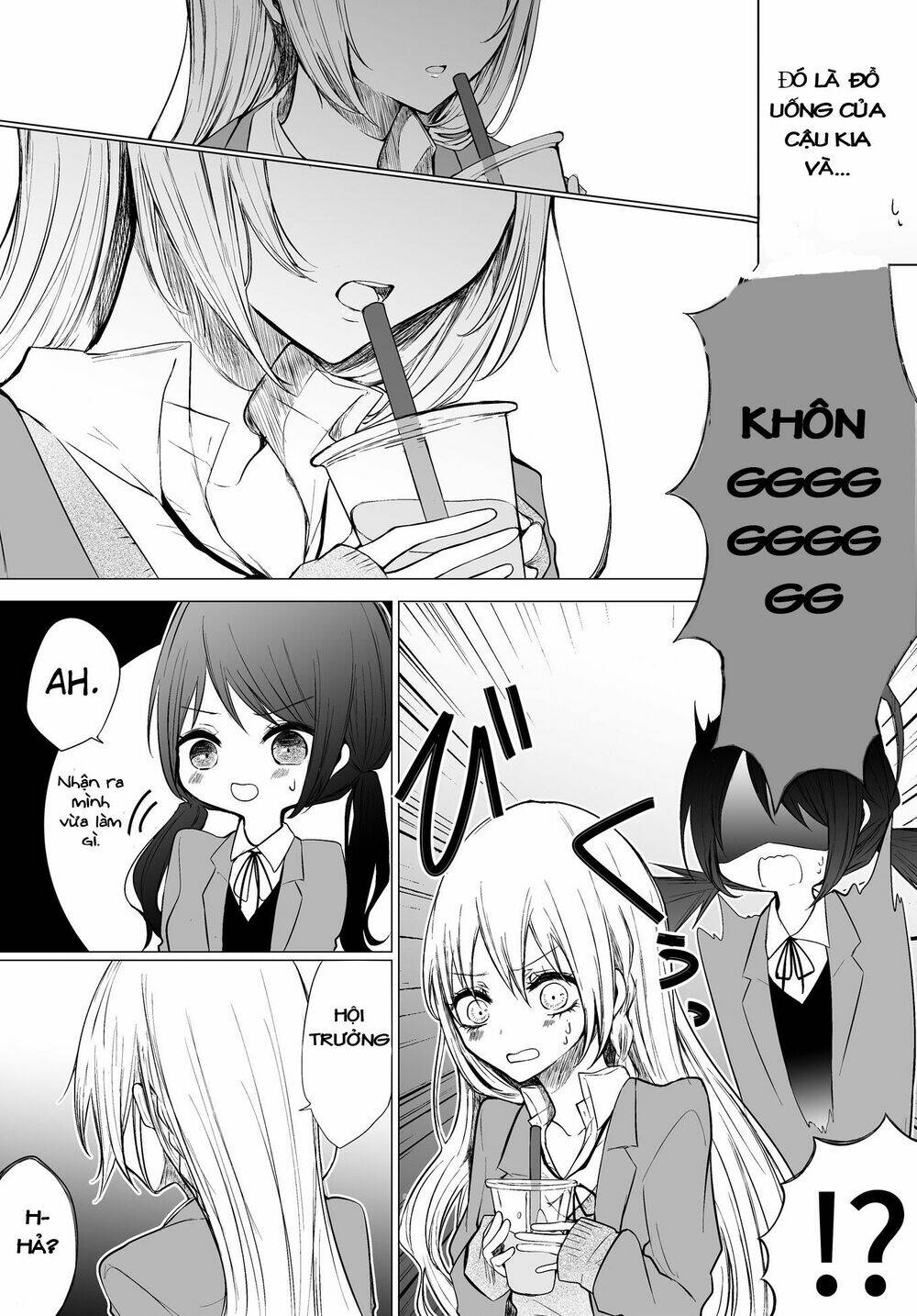 Ichizu De Bitch Na Kouhai Chapter 20 - Trang 2