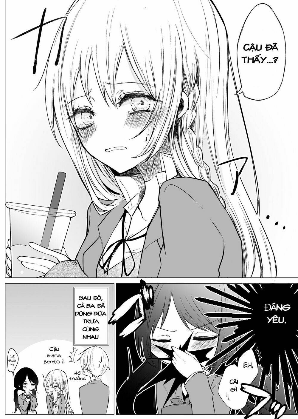 Ichizu De Bitch Na Kouhai Chapter 20 - Trang 2