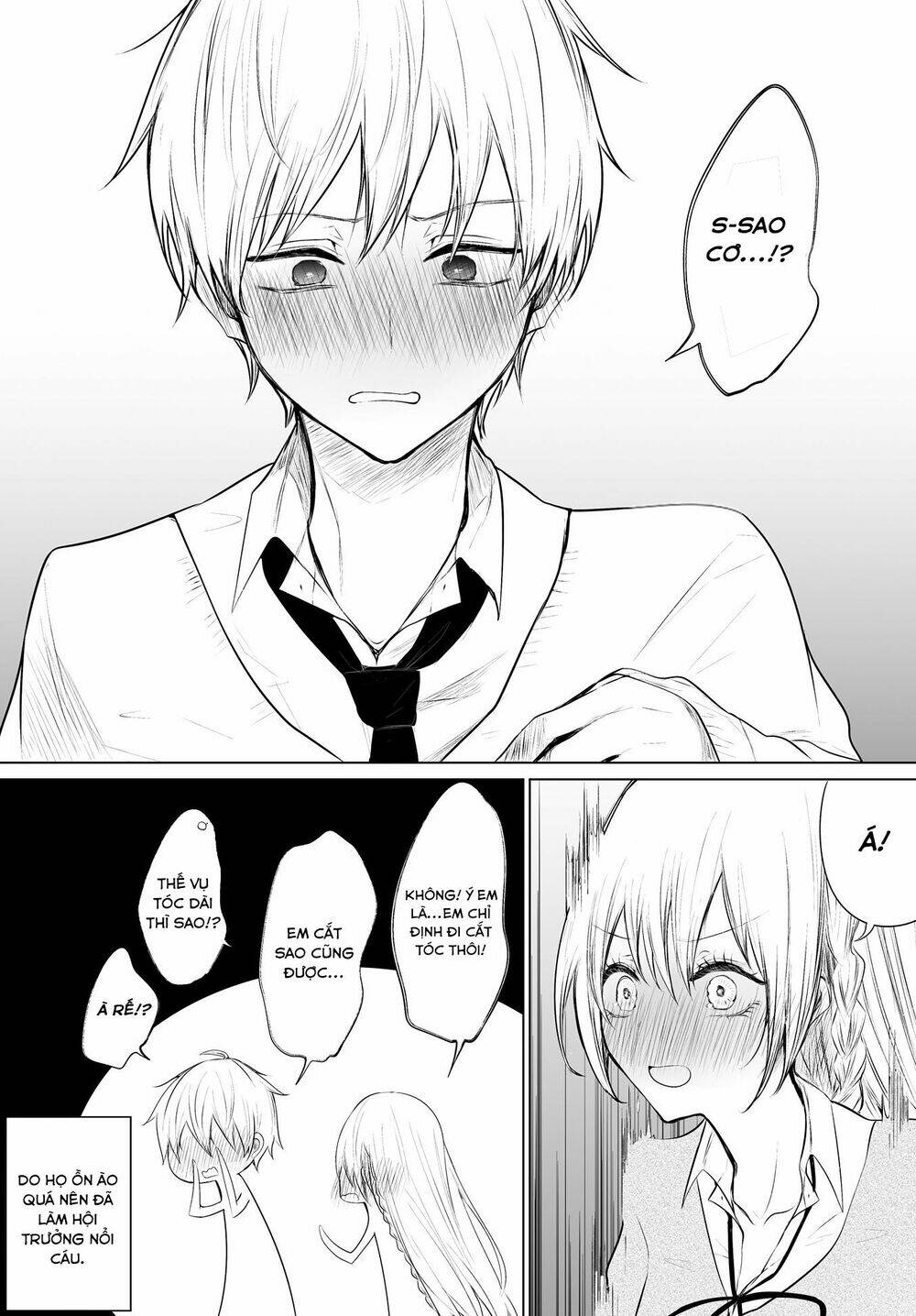 Ichizu De Bitch Na Kouhai Chapter 21 - Trang 2