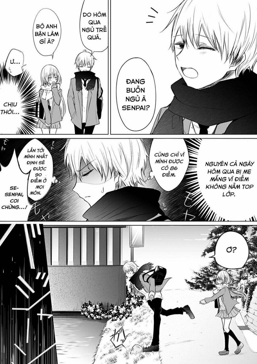 Ichizu De Bitch Na Kouhai Chapter 24 - Trang 2