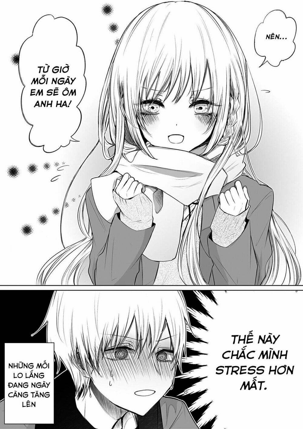 Ichizu De Bitch Na Kouhai Chapter 24 - Trang 2