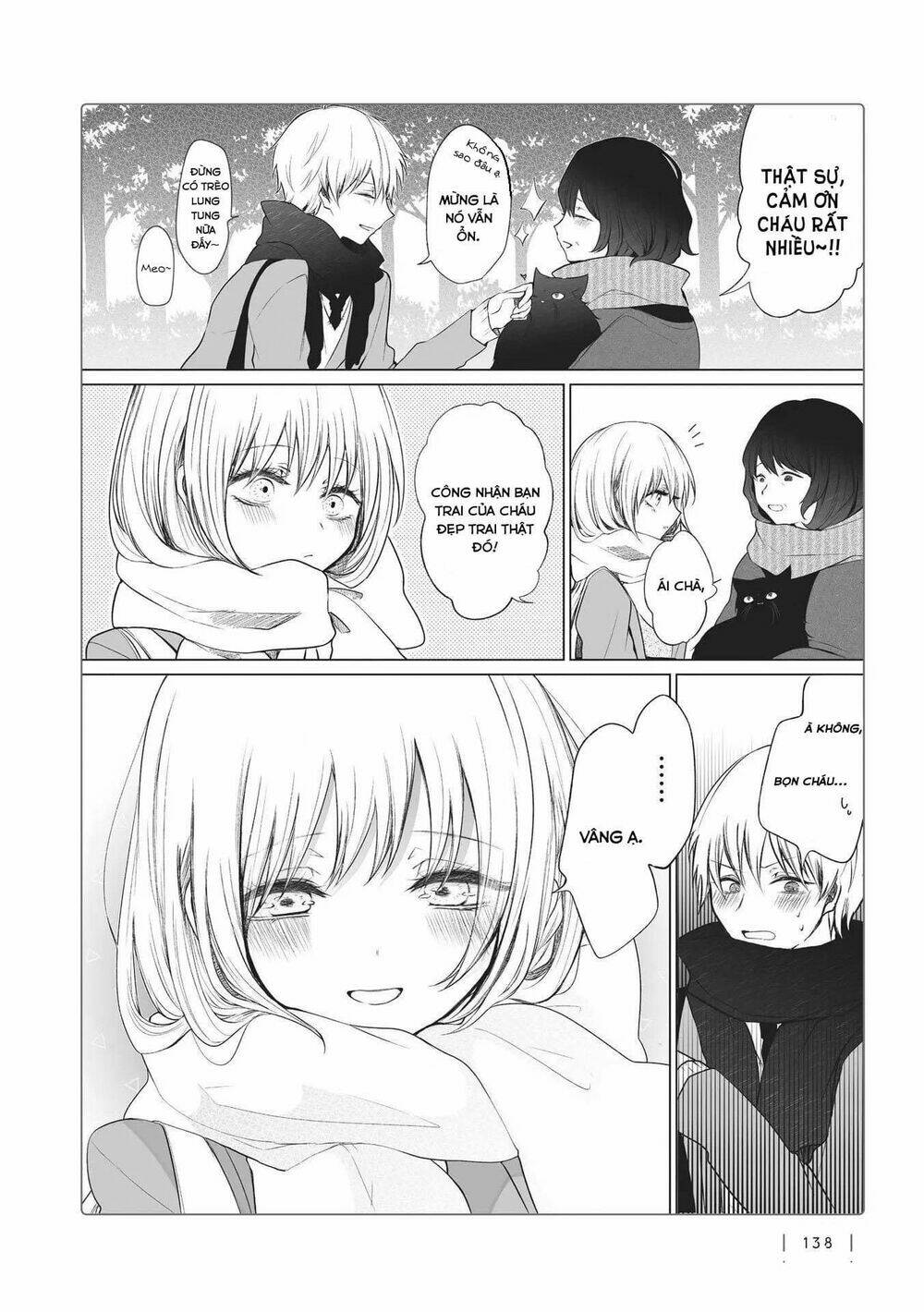 Ichizu De Bitch Na Kouhai Chapter 26.1 - Trang 2