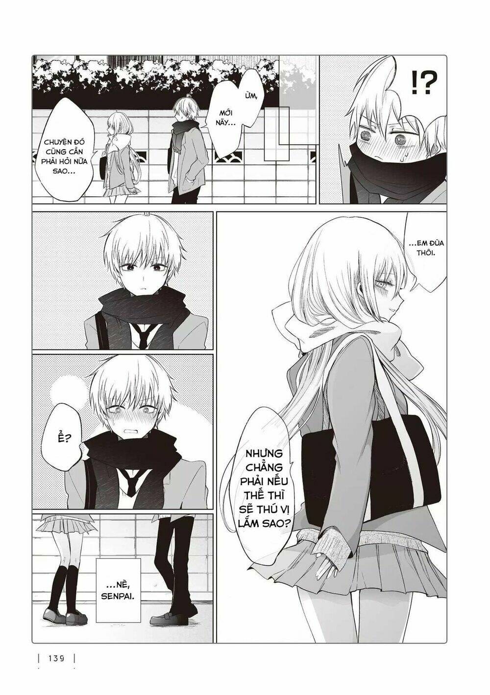Ichizu De Bitch Na Kouhai Chapter 26.1 - Trang 2