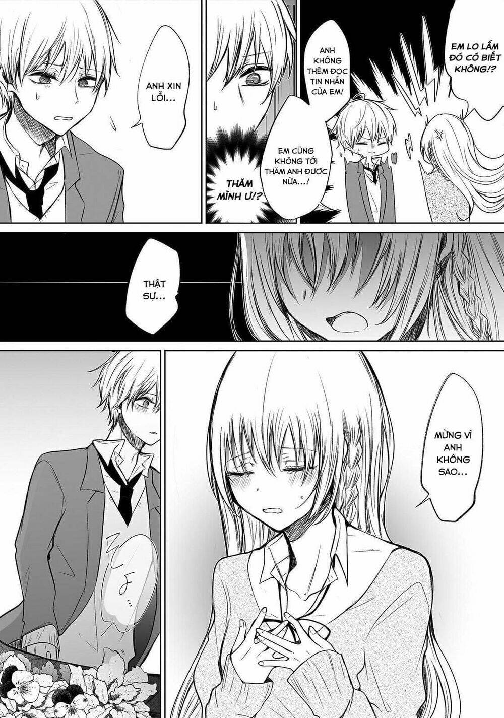 Ichizu De Bitch Na Kouhai Chapter 27 - Trang 2