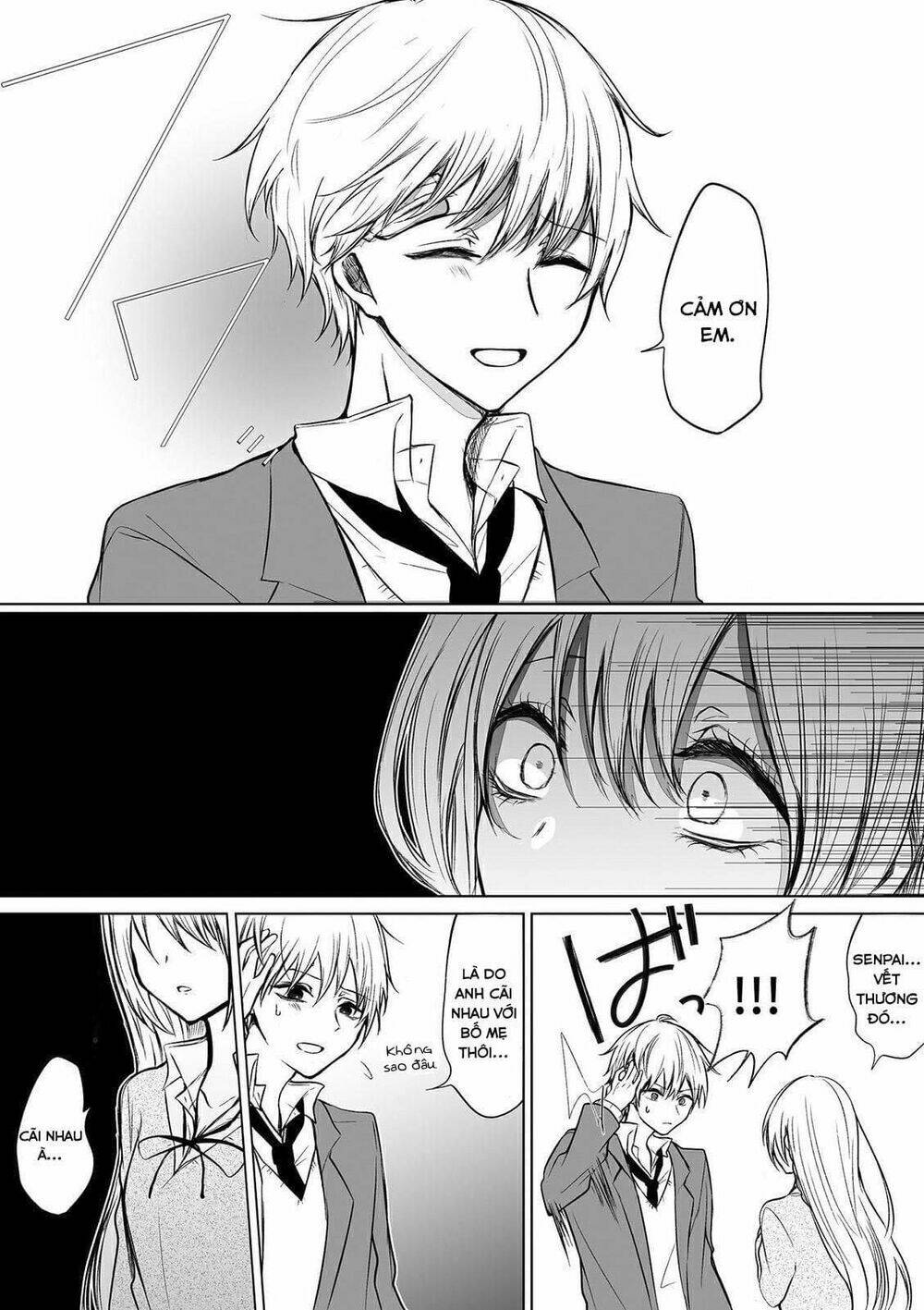 Ichizu De Bitch Na Kouhai Chapter 27 - Trang 2