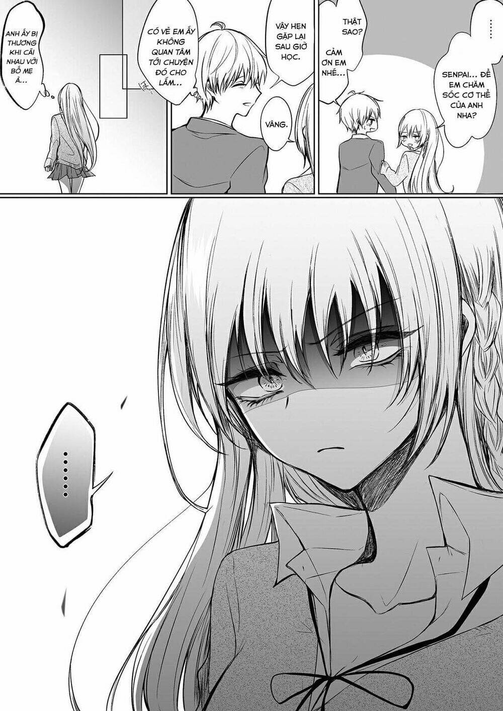 Ichizu De Bitch Na Kouhai Chapter 27 - Trang 2