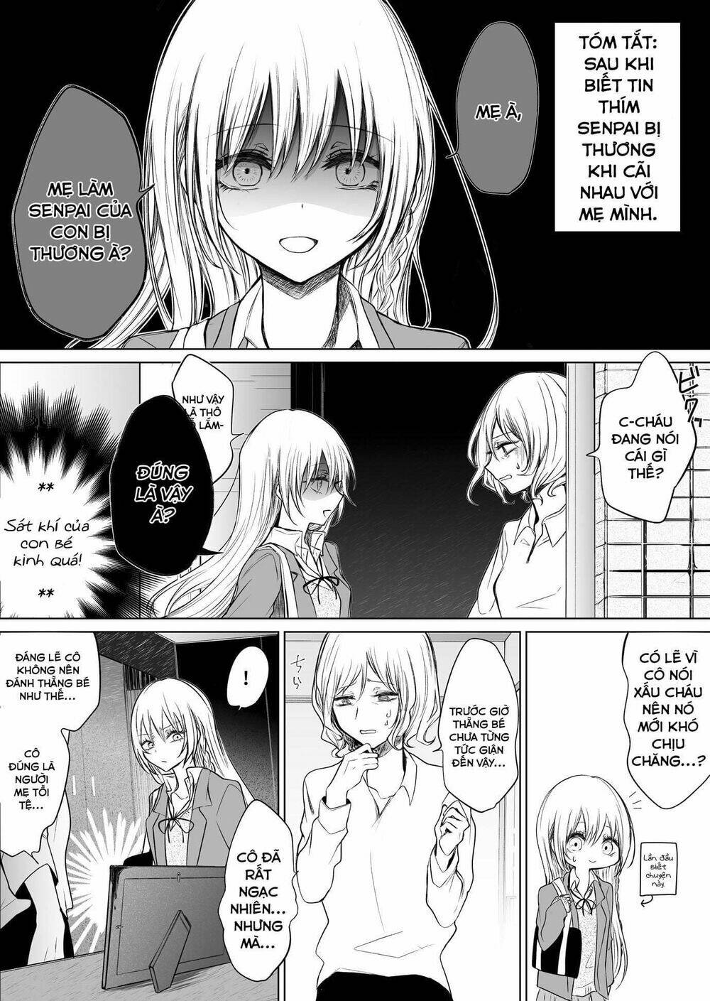 Ichizu De Bitch Na Kouhai Chapter 28 - Trang 2