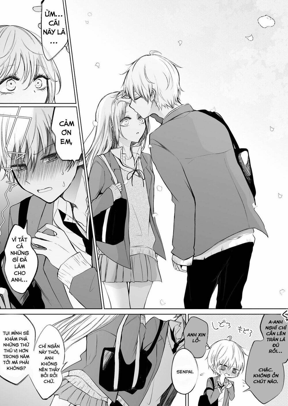 Ichizu De Bitch Na Kouhai Chapter 29 - Trang 2