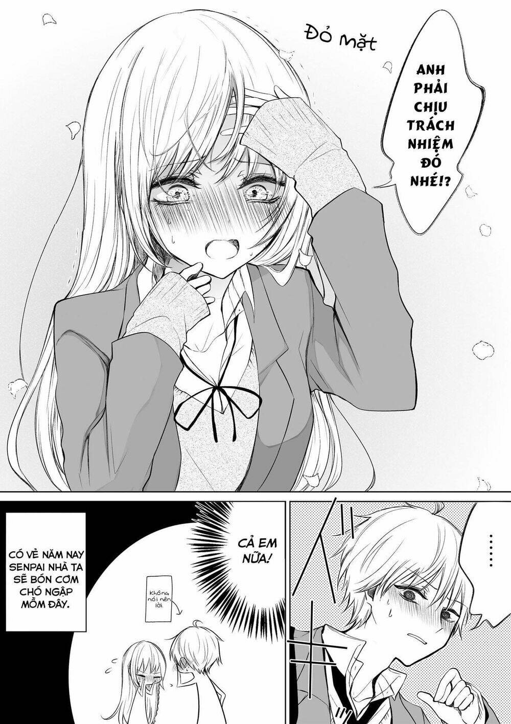 Ichizu De Bitch Na Kouhai Chapter 29 - Trang 2