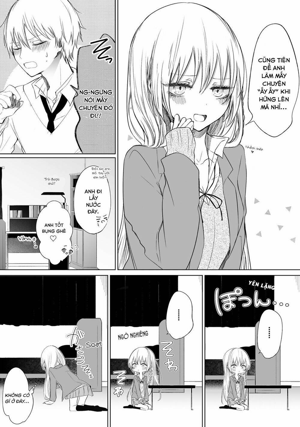 Ichizu De Bitch Na Kouhai Chapter 30 - Trang 2