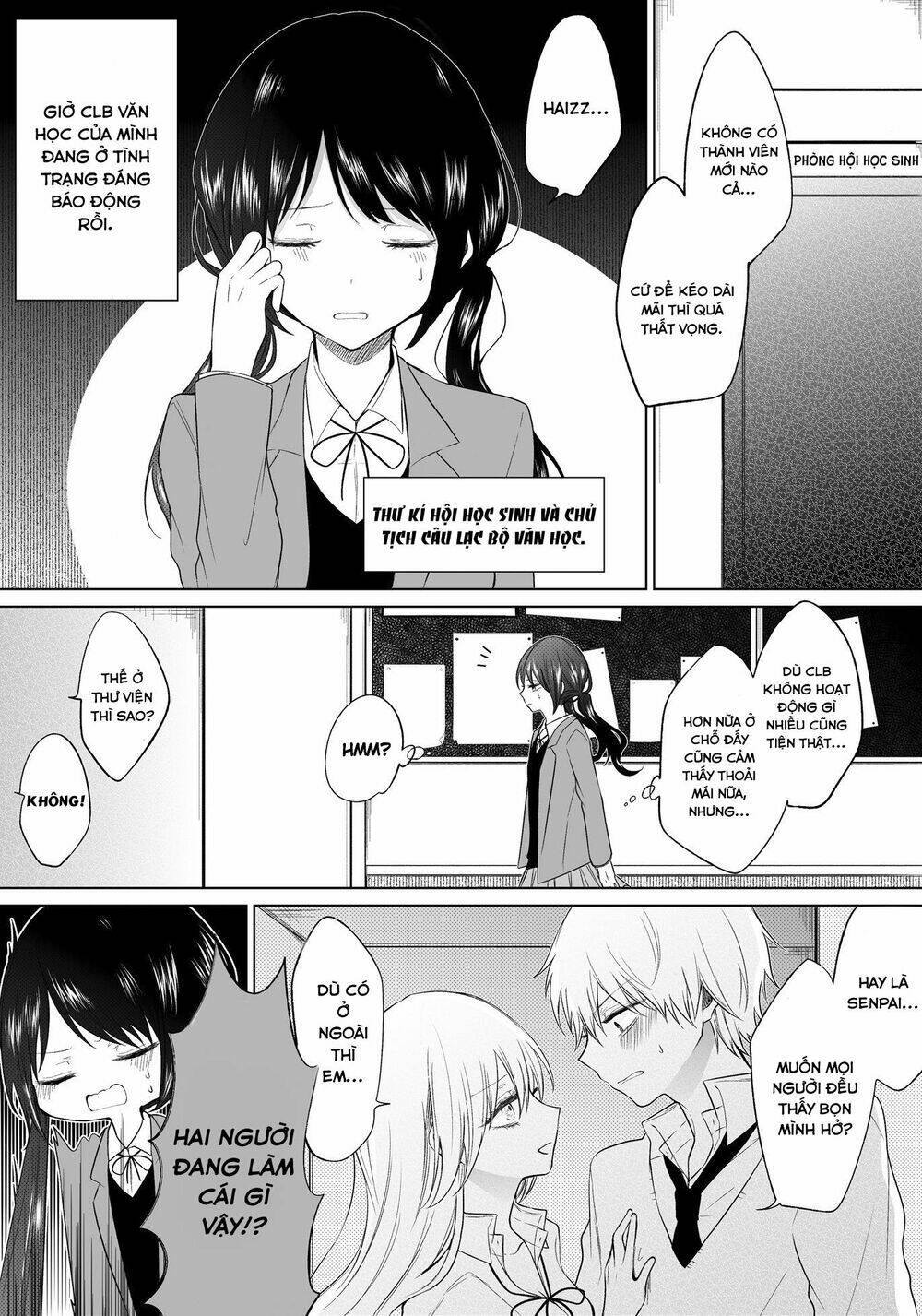 Ichizu De Bitch Na Kouhai Chapter 32 - Trang 2