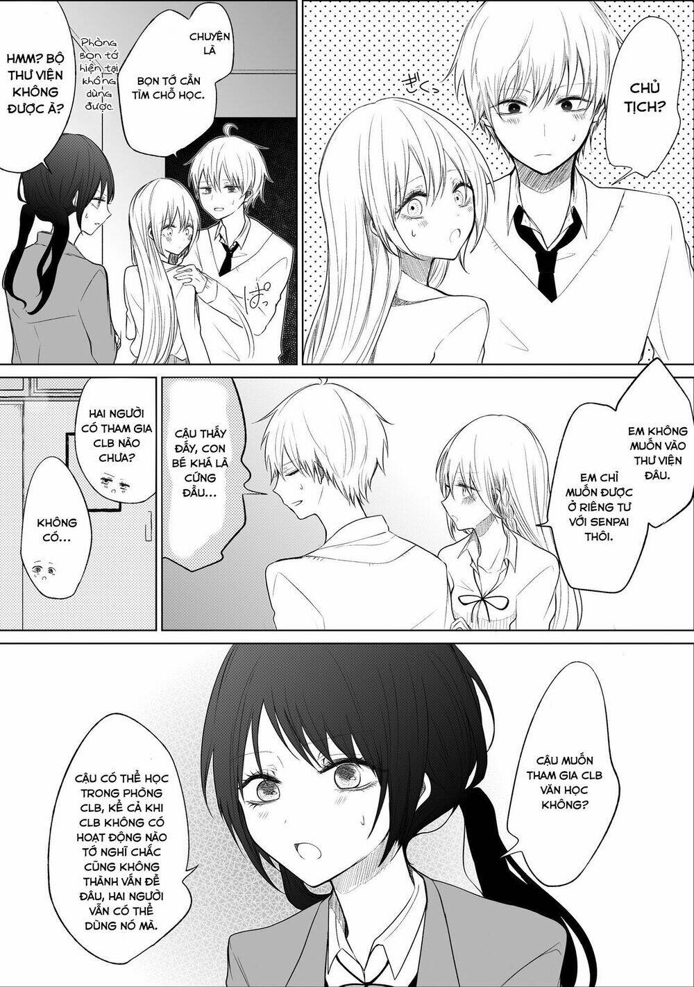 Ichizu De Bitch Na Kouhai Chapter 32 - Trang 2