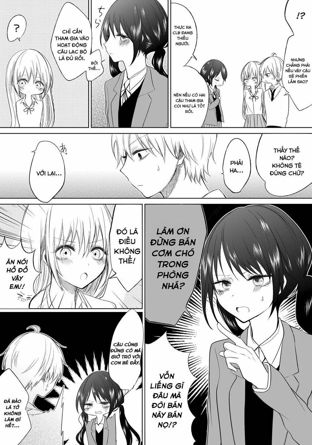 Ichizu De Bitch Na Kouhai Chapter 32 - Trang 2