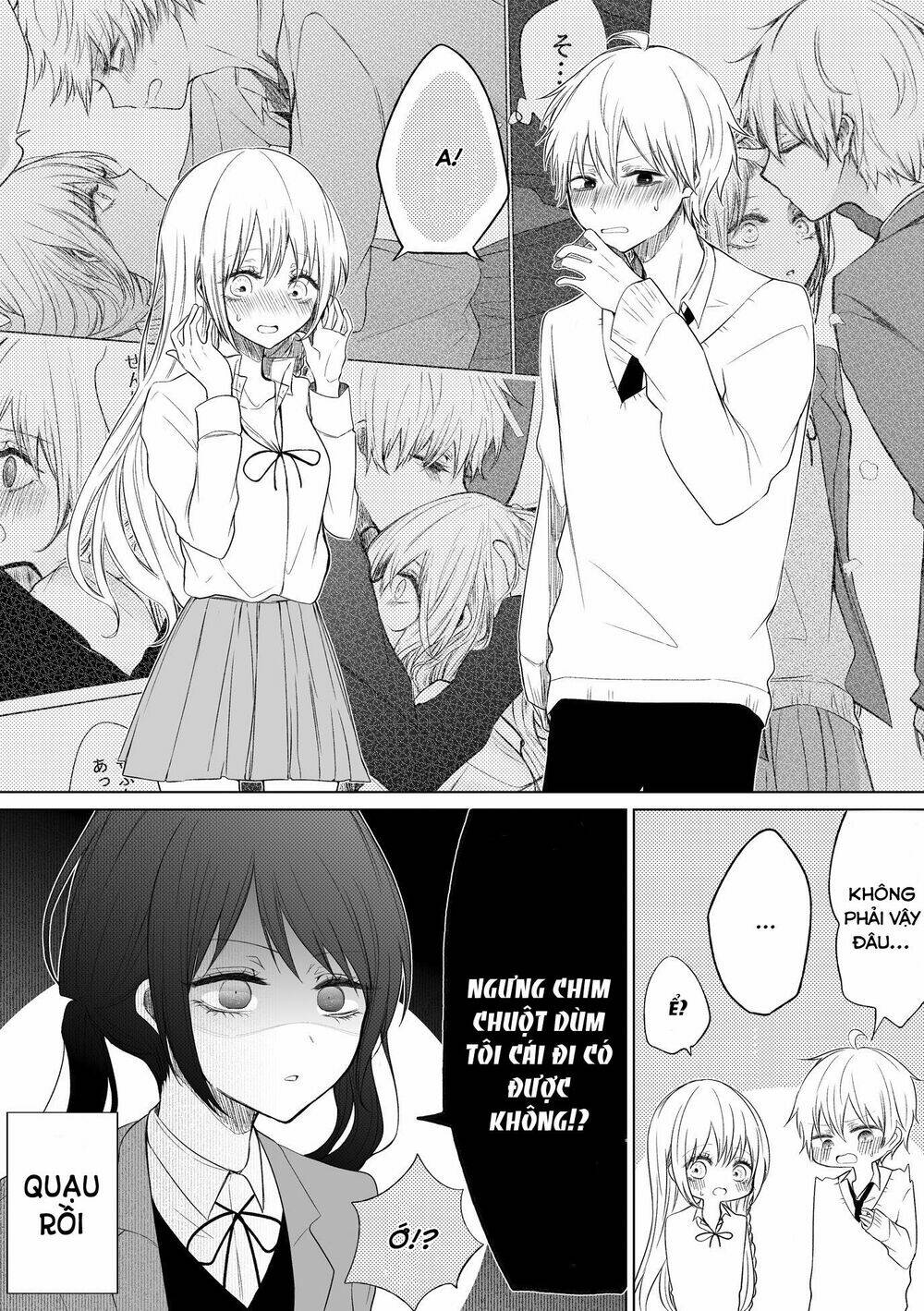 Ichizu De Bitch Na Kouhai Chapter 32 - Trang 2