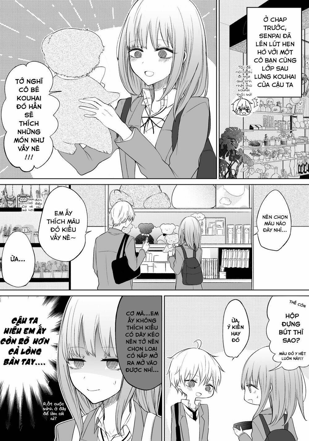 Ichizu De Bitch Na Kouhai Chapter 34 - Trang 2