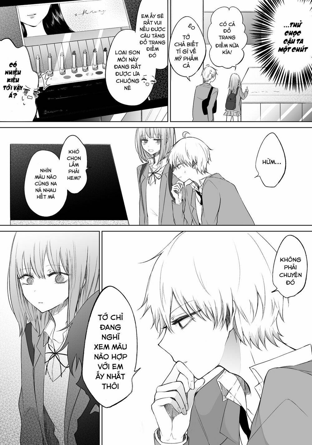 Ichizu De Bitch Na Kouhai Chapter 34 - Trang 2