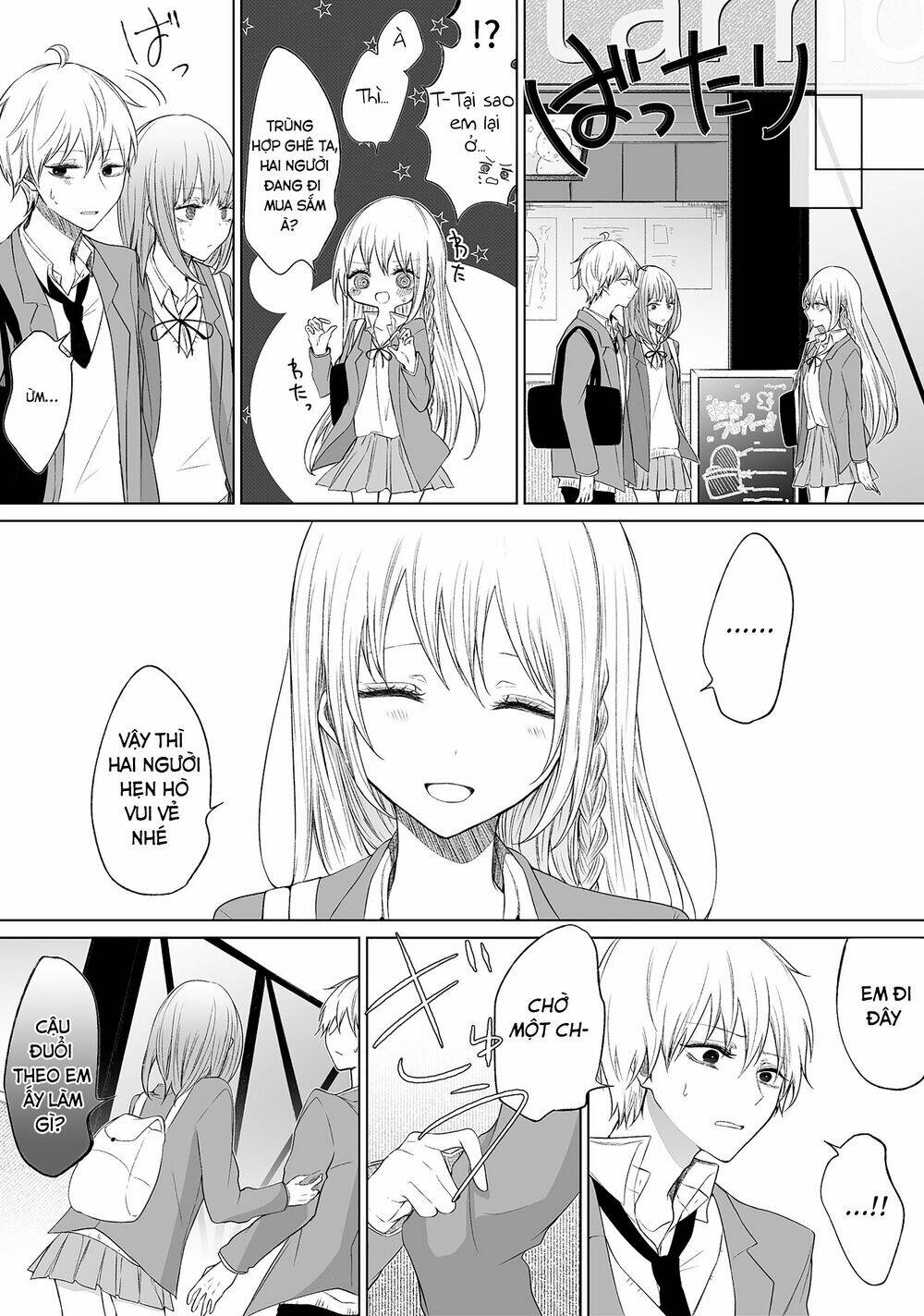 Ichizu De Bitch Na Kouhai Chapter 35 - Trang 2