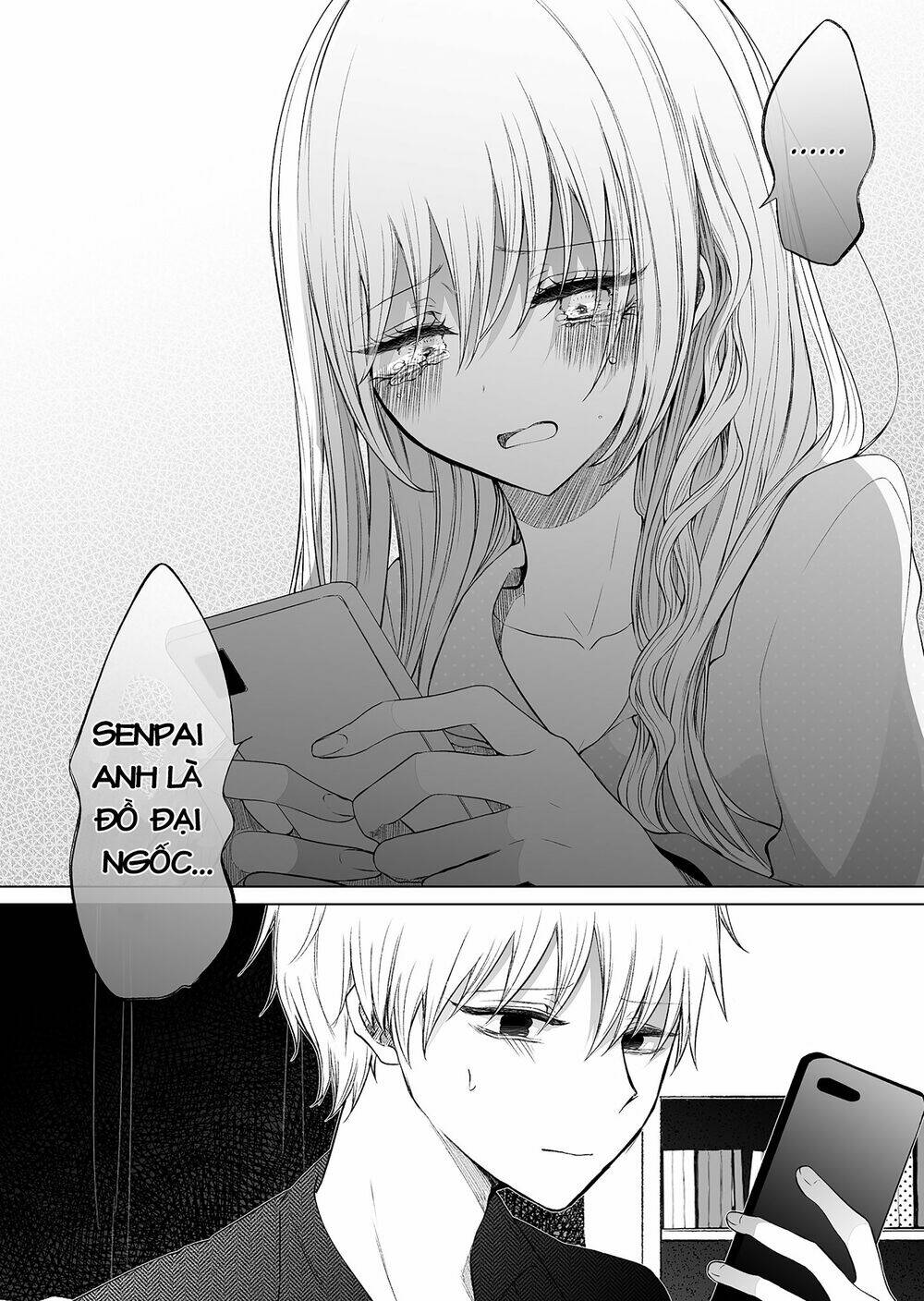 Ichizu De Bitch Na Kouhai Chapter 35 - Trang 2