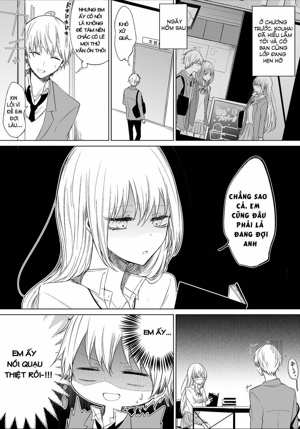 Ichizu De Bitch Na Kouhai Chapter 36 - Trang 2