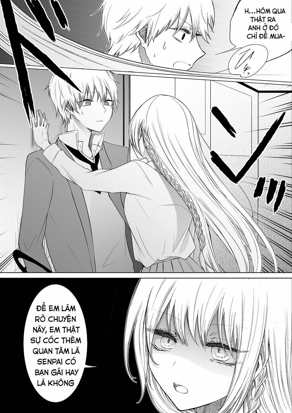 Ichizu De Bitch Na Kouhai Chapter 36 - Trang 2