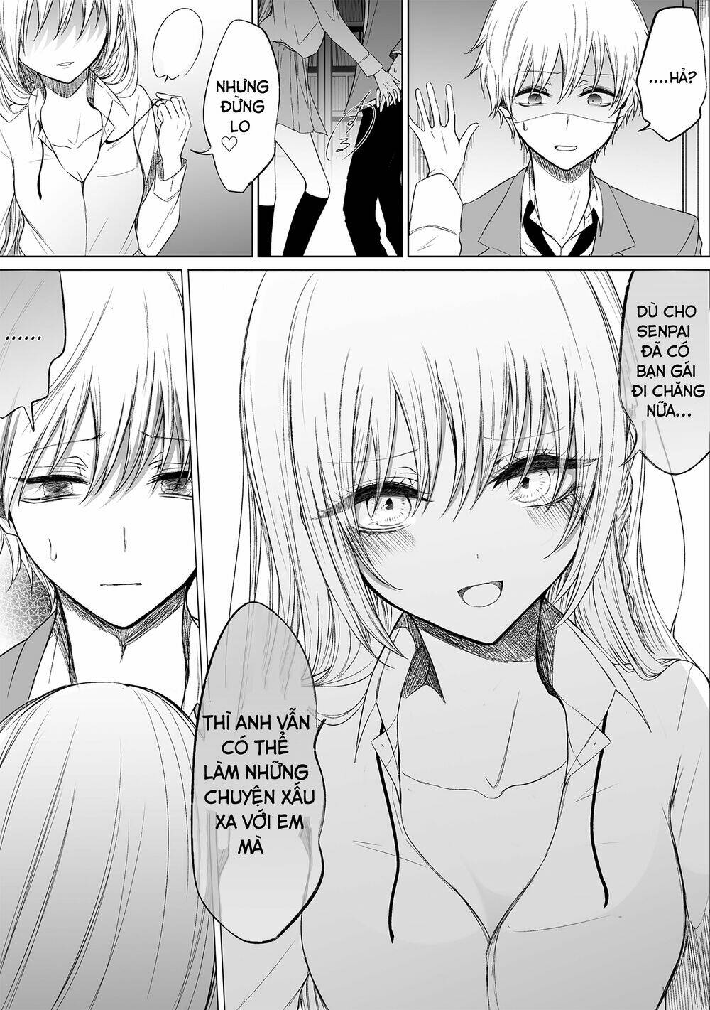 Ichizu De Bitch Na Kouhai Chapter 36 - Trang 2